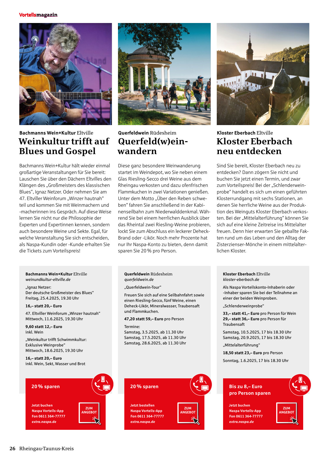 Vorschau Naspa Vorteilsmagazin_10 Seite 26