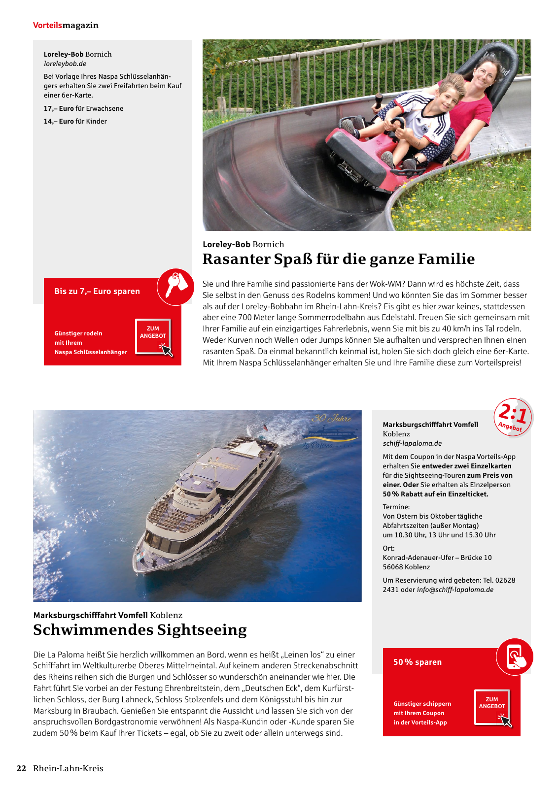Vorschau Naspa Vorteilsmagazin_10 Seite 22