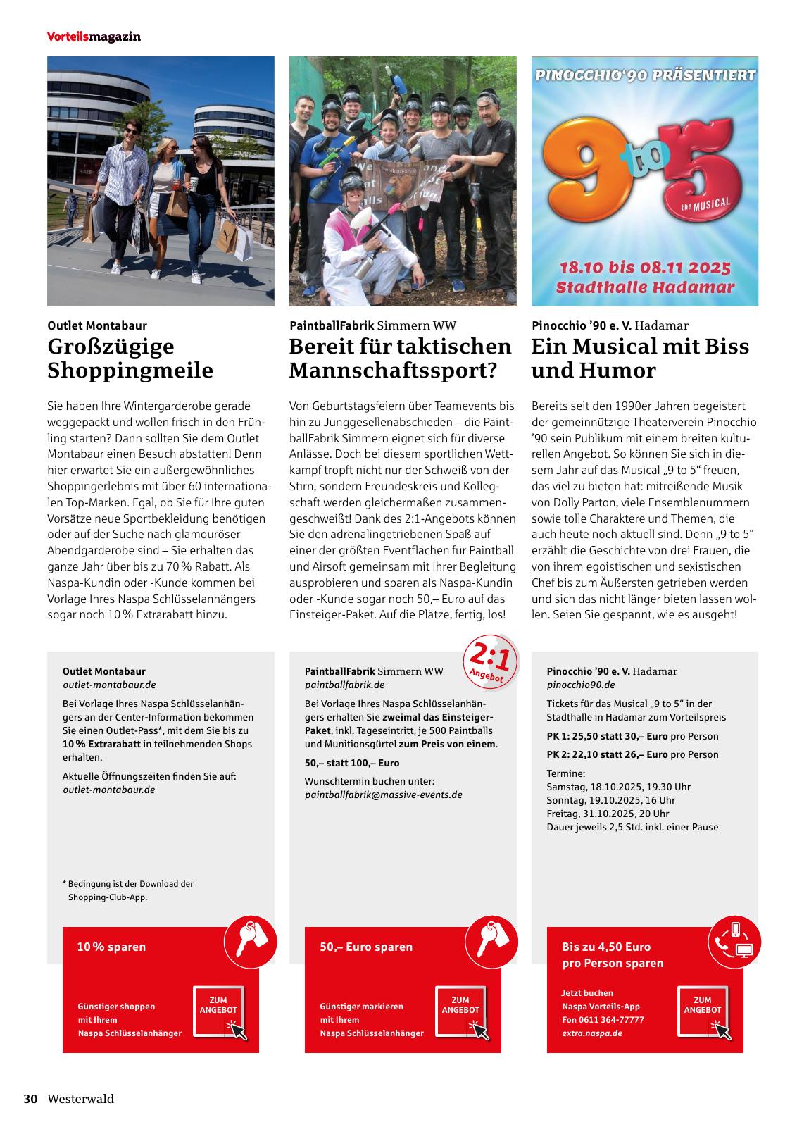Vorschau Naspa Vorteilsmagazin_10 Seite 30