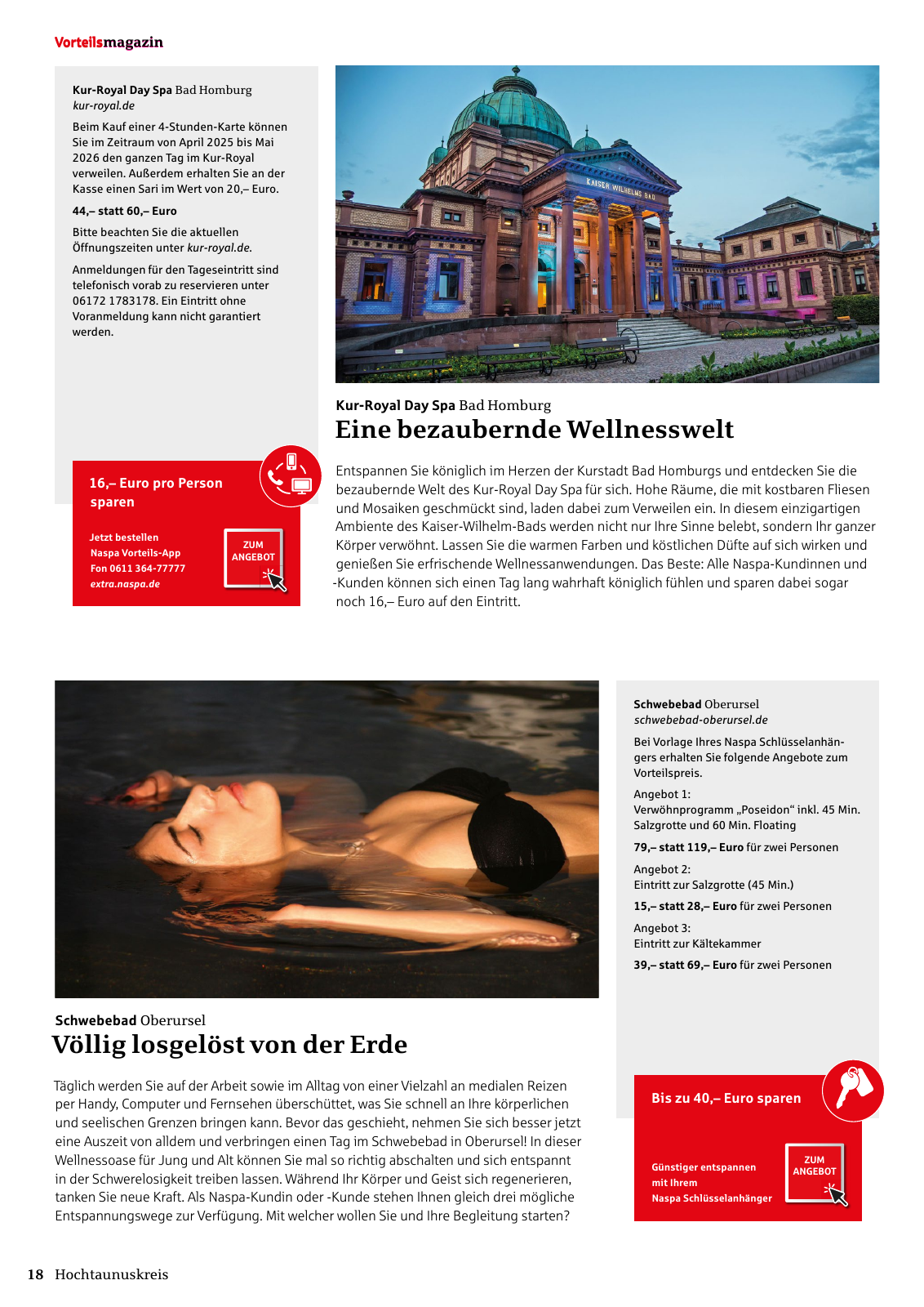 Vorschau Naspa Vorteilsmagazin_10 Seite 18
