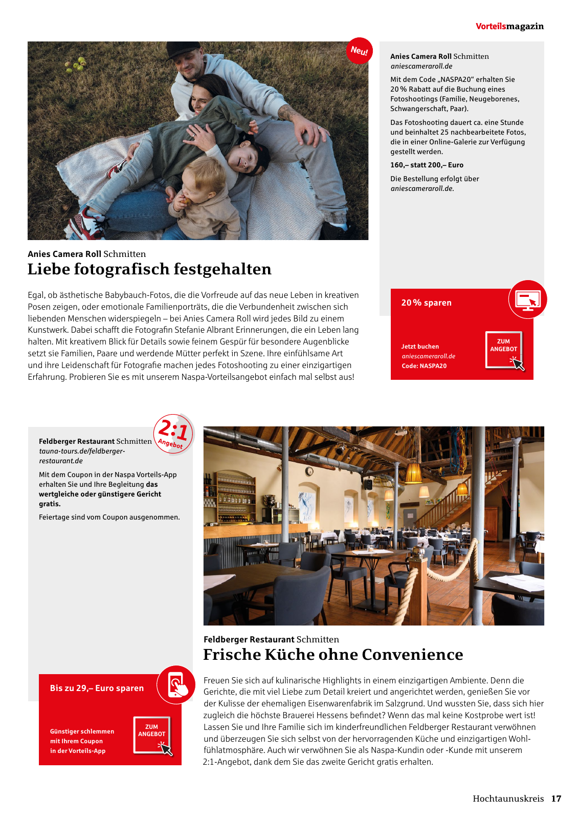Vorschau Naspa Vorteilsmagazin_10 Seite 17