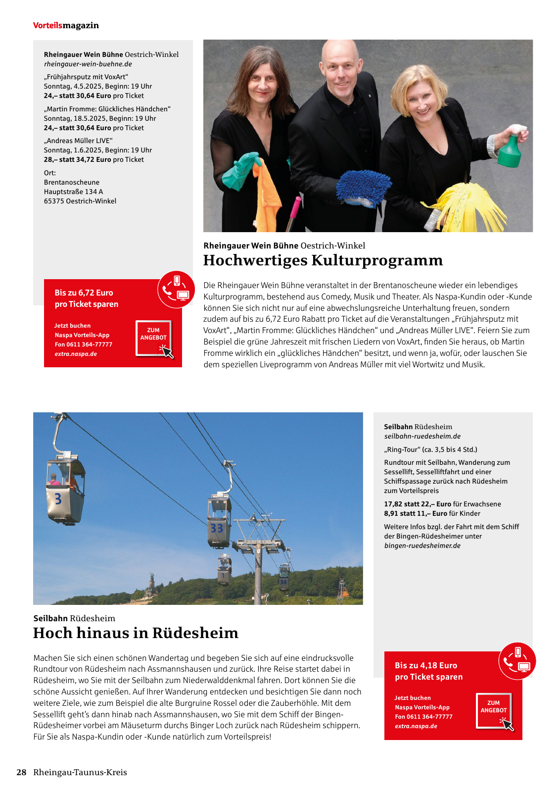 Vorschau Naspa Vorteilsmagazin_10 Seite 28