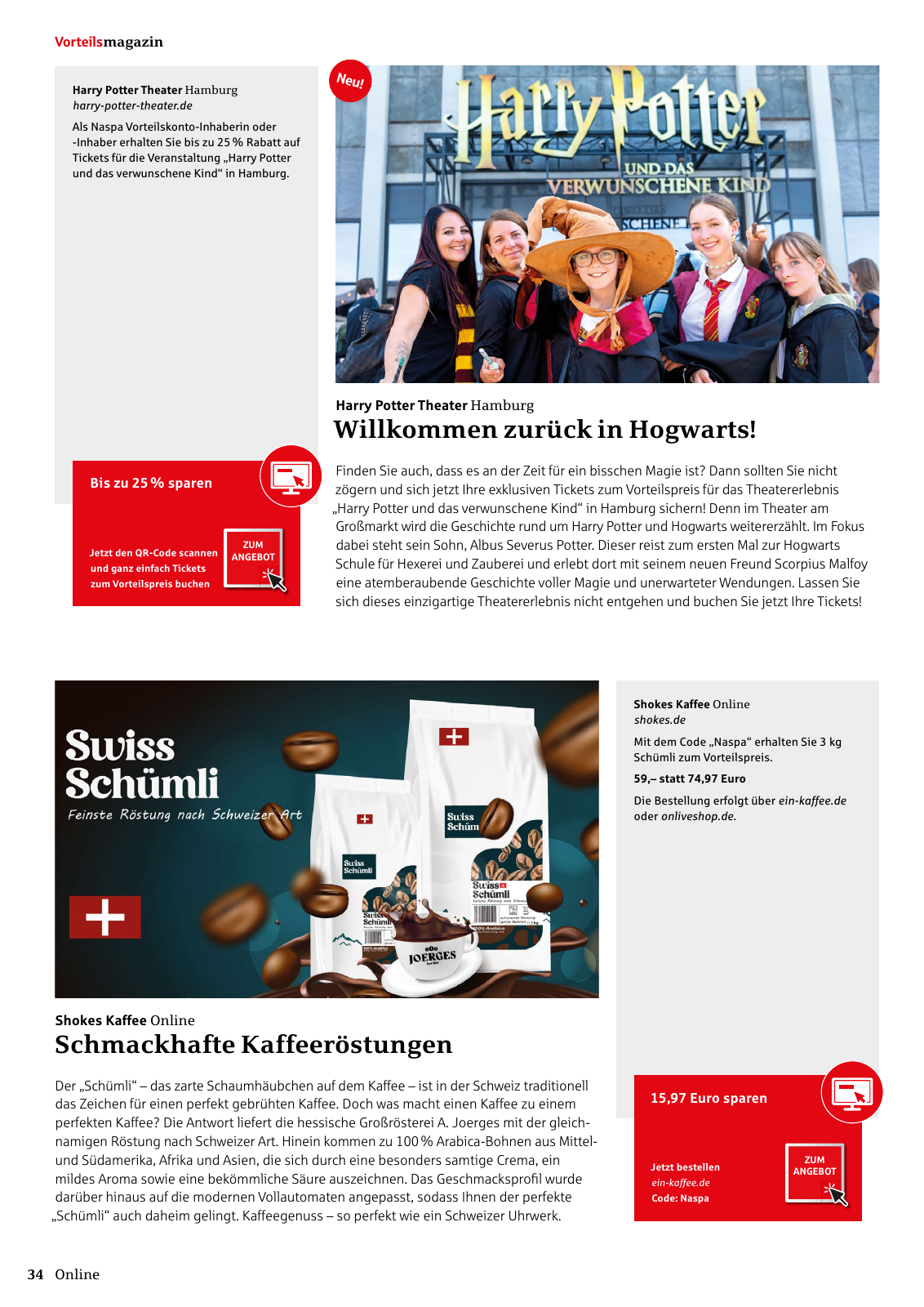 Vorschau Naspa Vorteilsmagazin_10 Seite 34