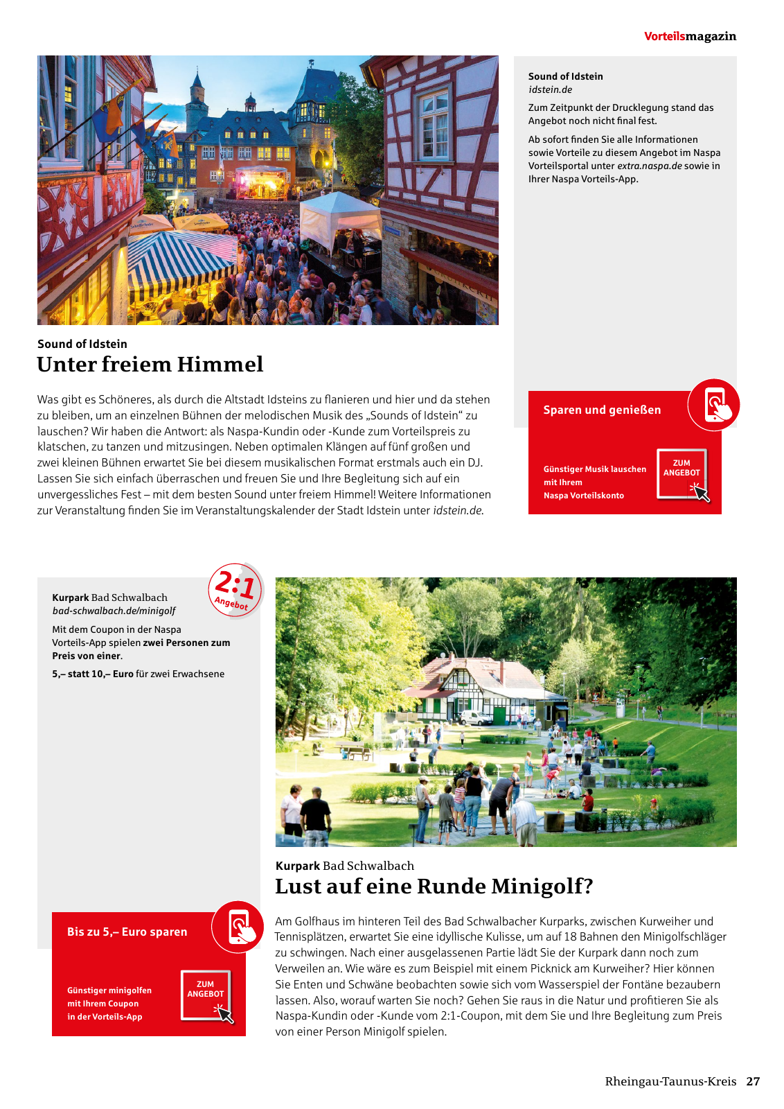 Vorschau Naspa Vorteilsmagazin_10 Seite 27