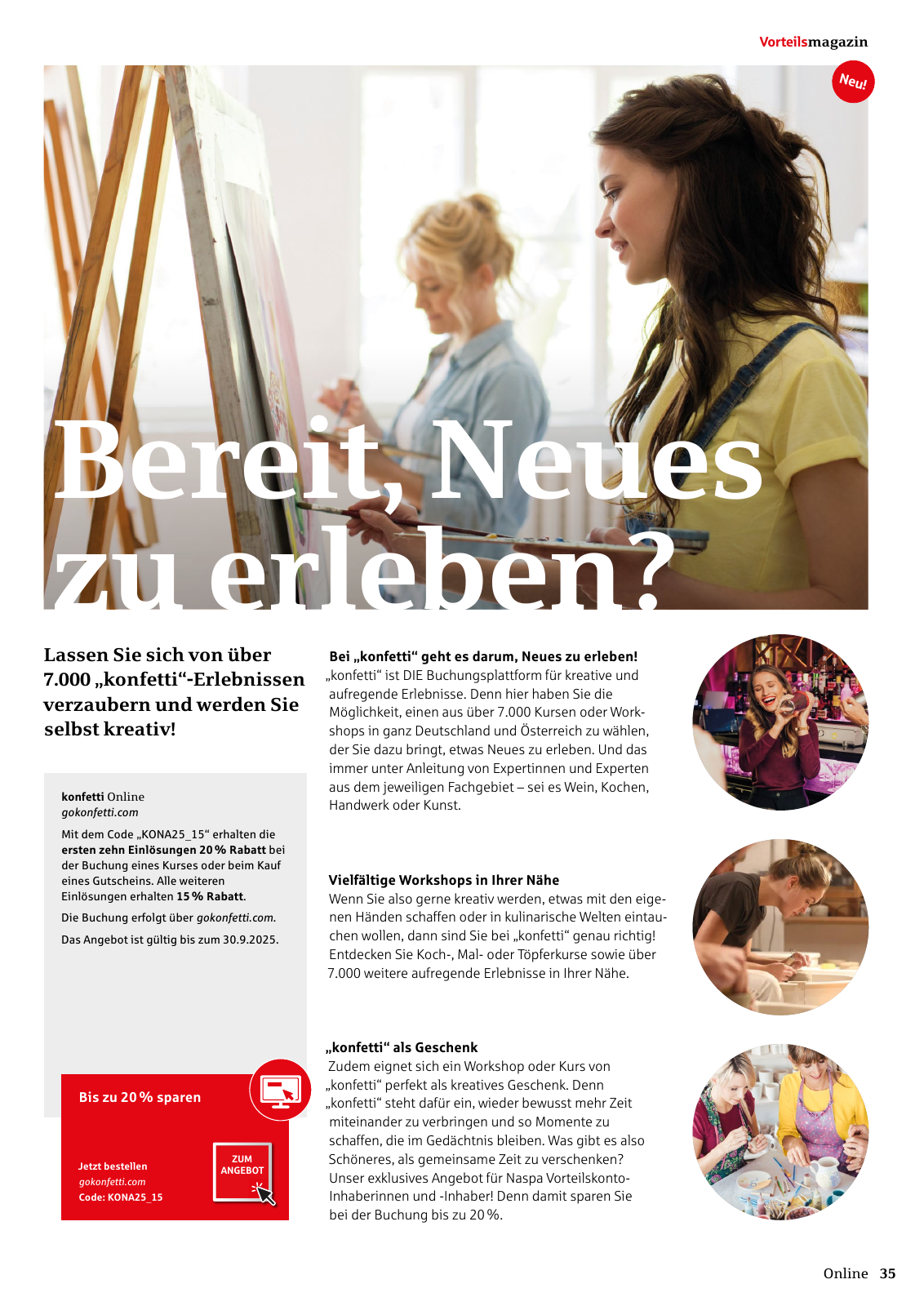 Vorschau Naspa Vorteilsmagazin_10 Seite 35