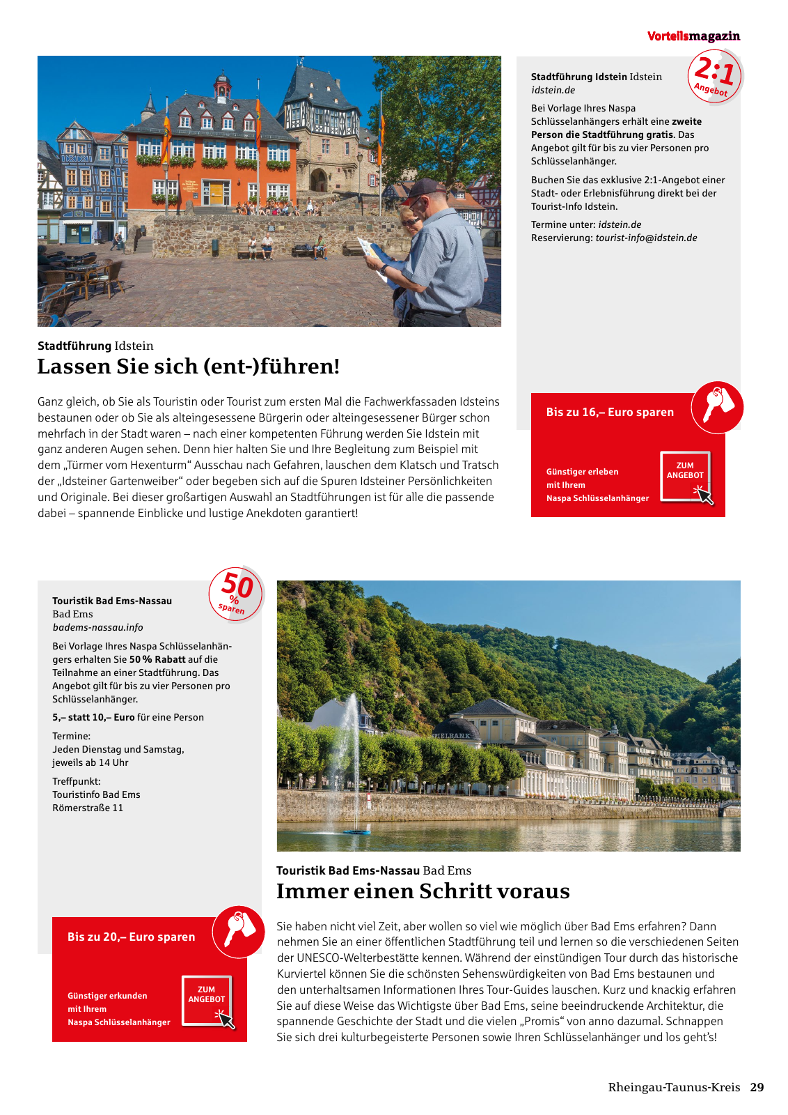 Vorschau Naspa Vorteilsmagazin_10 Seite 29