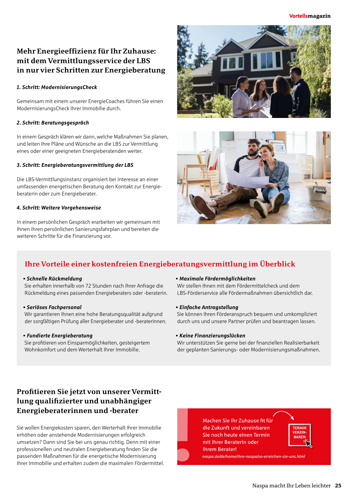 Vorschau Naspa Vorteilsmagazin_10 Seite 25