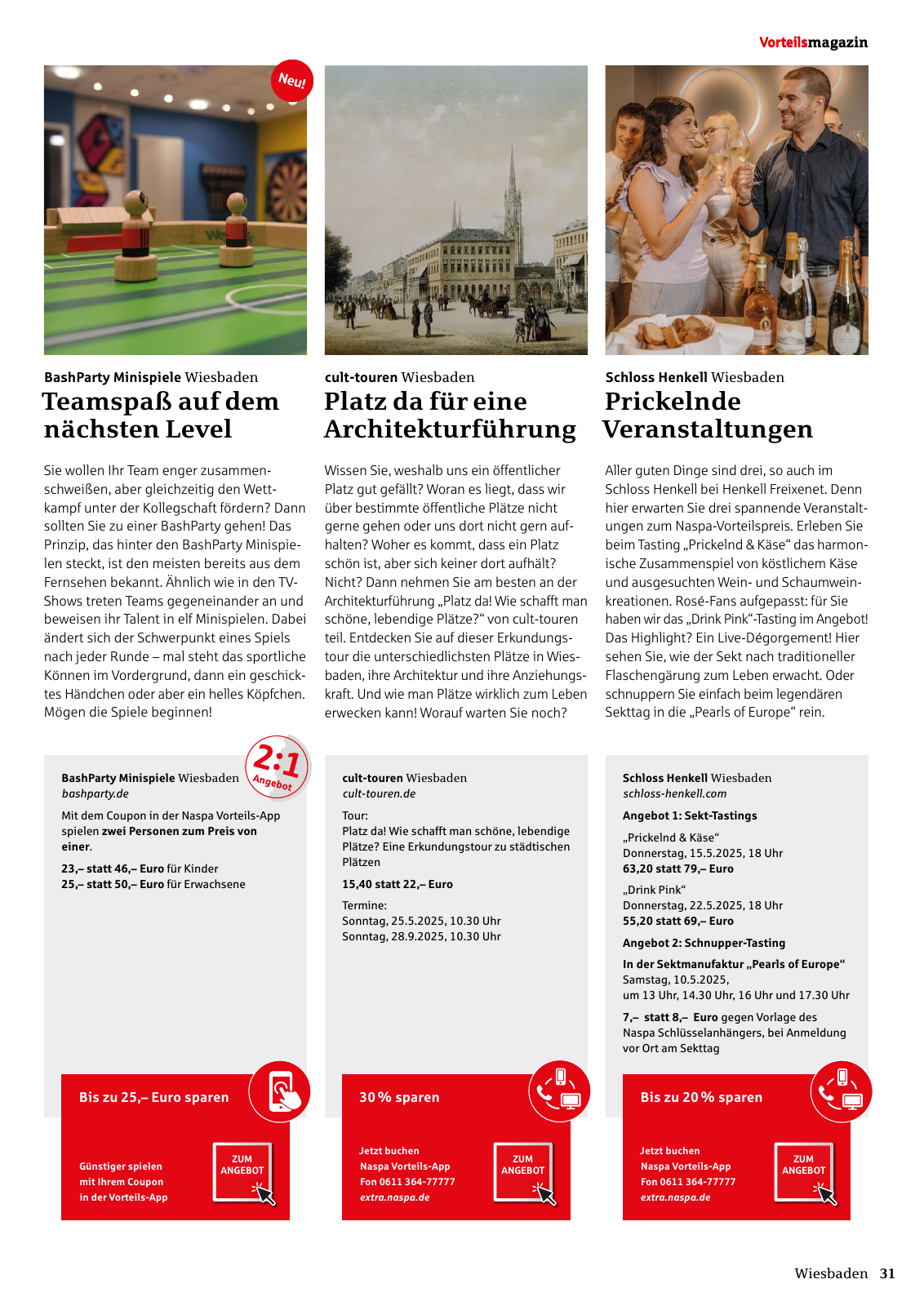 Vorschau Naspa Vorteilsmagazin_10 Seite 31