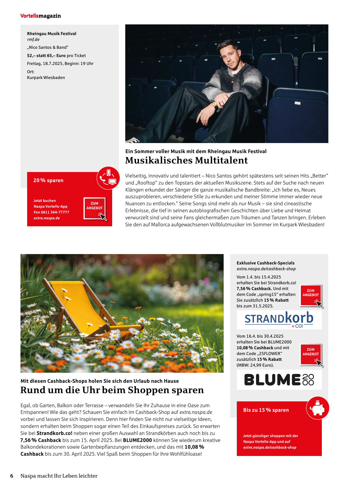 Vorschau Naspa Vorteilsmagazin_10 Seite 6
