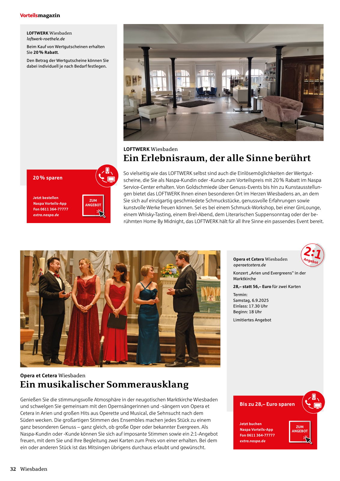 Vorschau Naspa Vorteilsmagazin_10 Seite 32