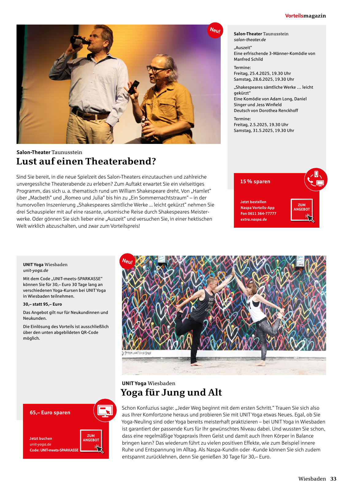 Vorschau Naspa Vorteilsmagazin_10 Seite 33