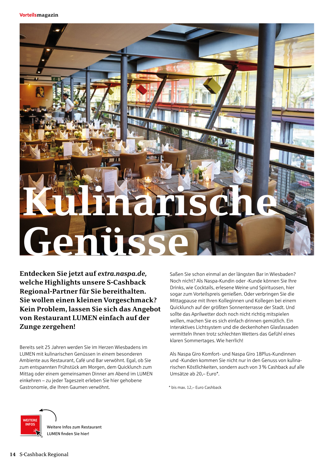 Vorschau Naspa Vorteilsmagazin_10 Seite 14