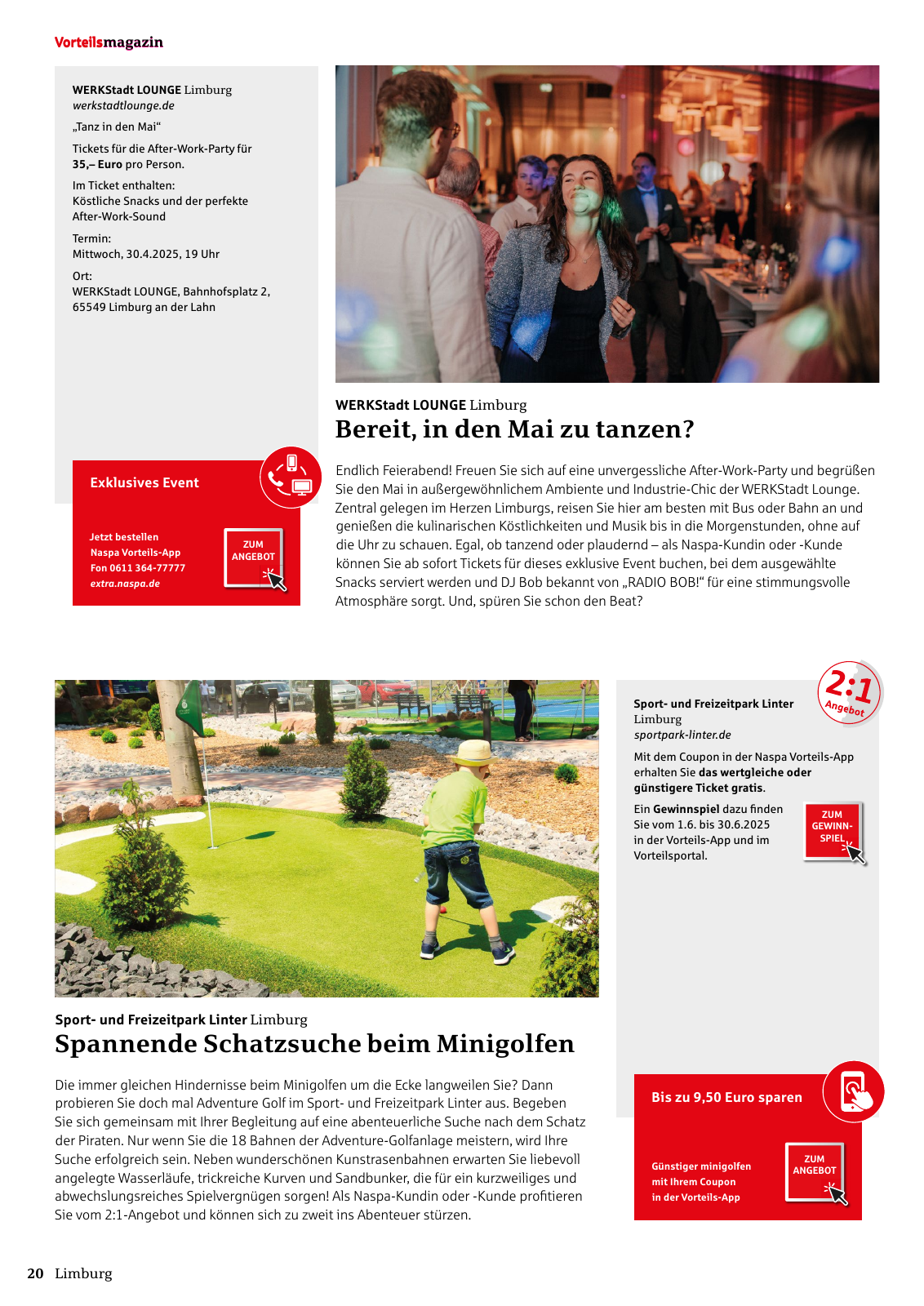 Vorschau Naspa Vorteilsmagazin_10 Seite 20